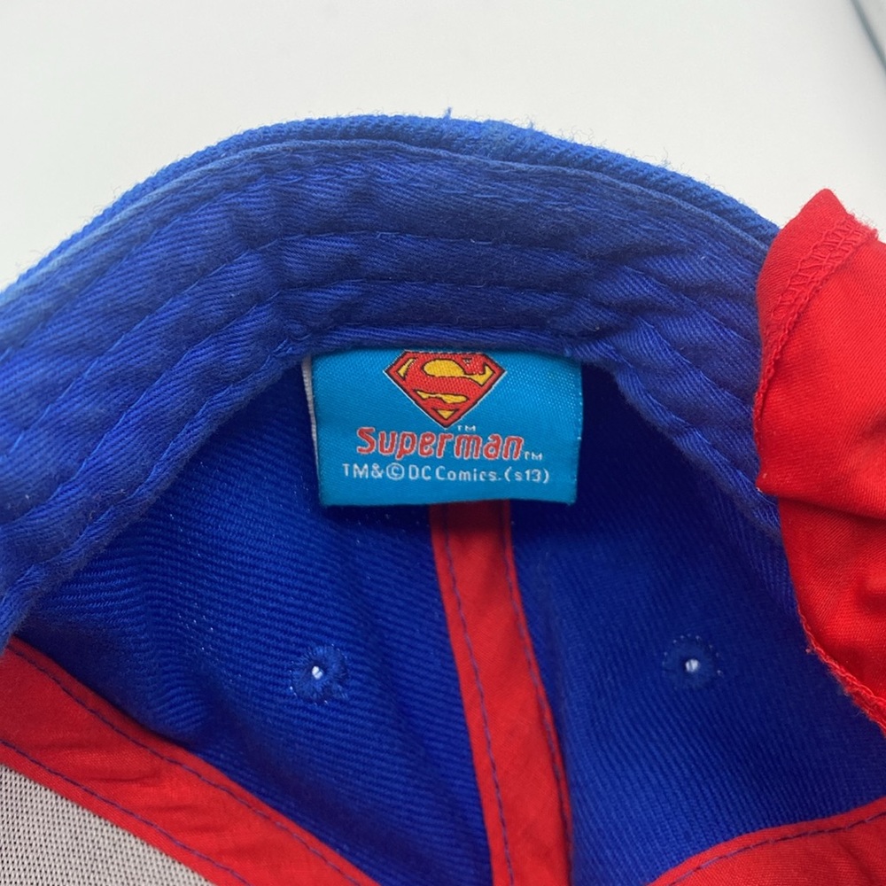 Superman Dc Comics Snapback Adjustable Hat Cap Wi… - image 6